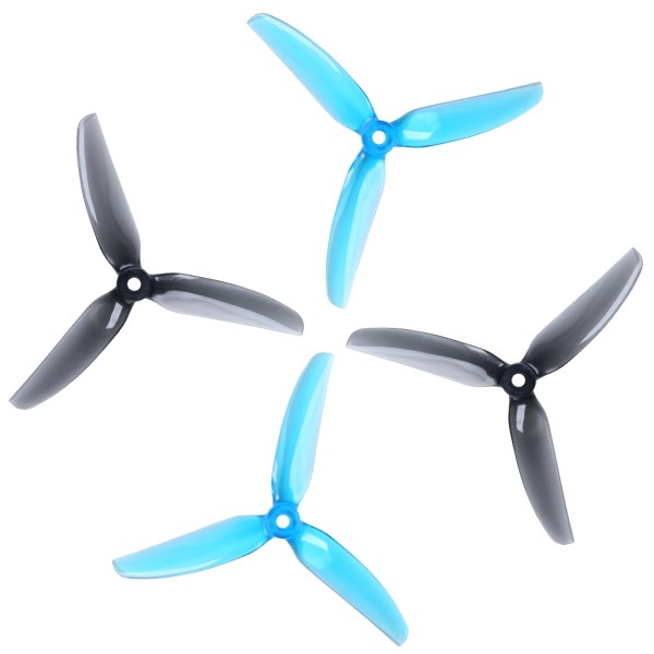 Hq Prop 5x4.3x3 V2s 5043 5inch 3blade/tri-blade Propeller Prop Compatible Xing E 2208 Motor for